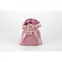 SACCHETTO PIATTO RASO cm10x12 ROSA ANT. [0180148-00.jpg]