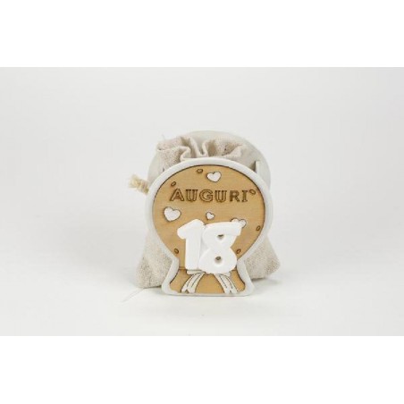 SACCHETTO BALLOON 18 ANNI cm7x8 CON SCATOLA LEGNO [0180143-00.jpg]