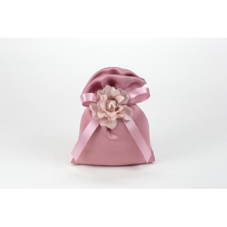 SACCHETTO PIATTO RASO cm10x12 ROSA ANT. [0180148-00.jpg]