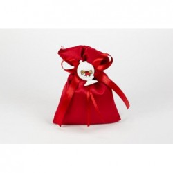 SACCHETTO PIATTO RASO cm10x12 ROSSO [0180149-00.jpg]