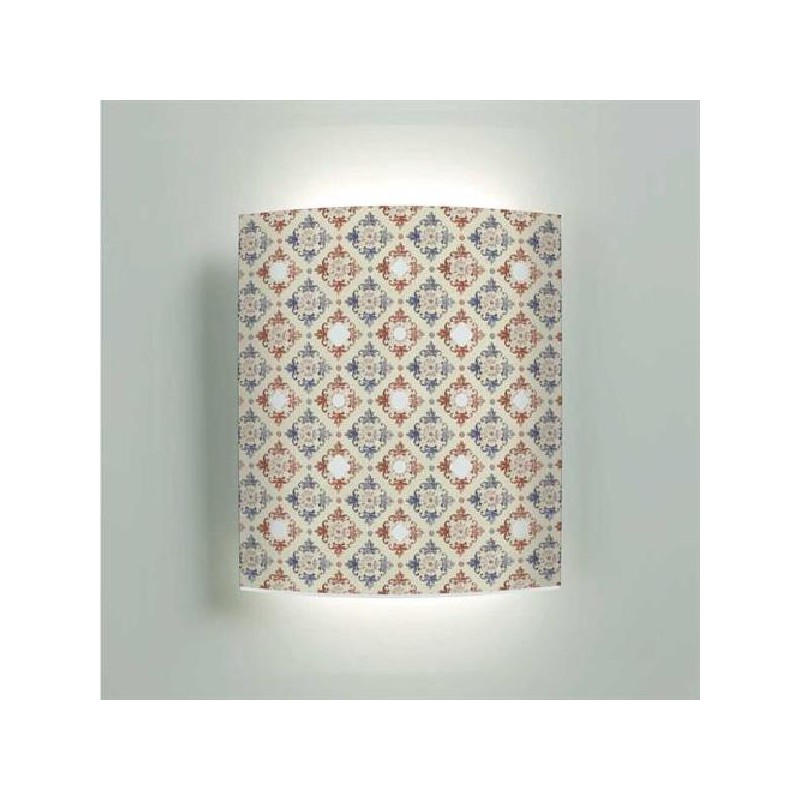 LAMPADA LED RED&BLUE cm13x16 APPENDIBILE [0300154-00.jpg]