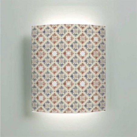 LAMPADA LED RED&BLUE cm13x16 APPENDIBILE [0300154-00.jpg]