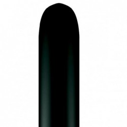 100 PALLONCINI MODELLABILI 350Q NERO [8419908-00.jpg]