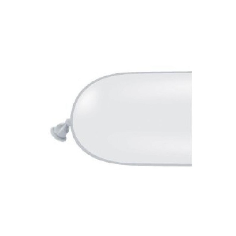 100 PALLONCINI MODELLABILI 350Q BIANCO [8419913-00.jpg]