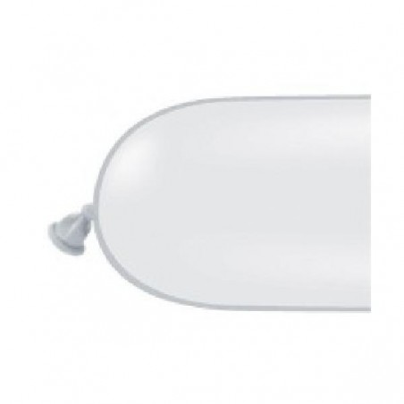 100 PALLONCINI MODELLABILI 350Q BIANCO [8419913-00.jpg]