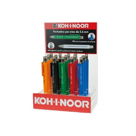 PORTAMINE KIN MEPHISTO 15pz+3 Ast.MINE PVP  PORTAMINE 16,90-MINE 14,40 [1028003-00.jpg]