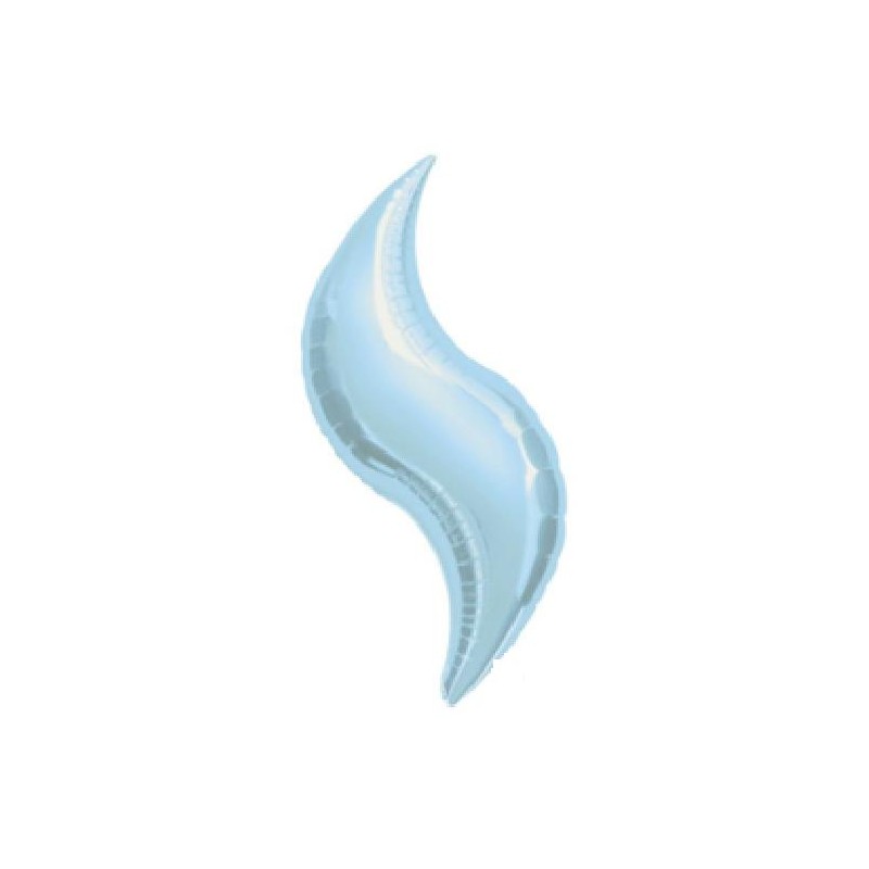 FOIL CURVA 48cm AZZURRO METAL [8420171-00.jpg]
