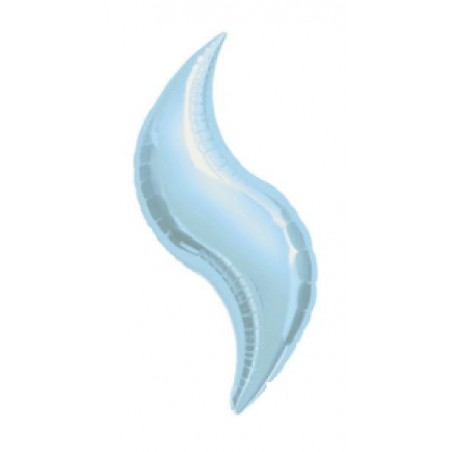 FOIL CURVA 48cm AZZURRO METAL [8420171-00.jpg]