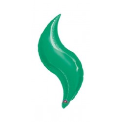 FOIL CURVA 48cm VERDE METAL [8420190-00.jpg]