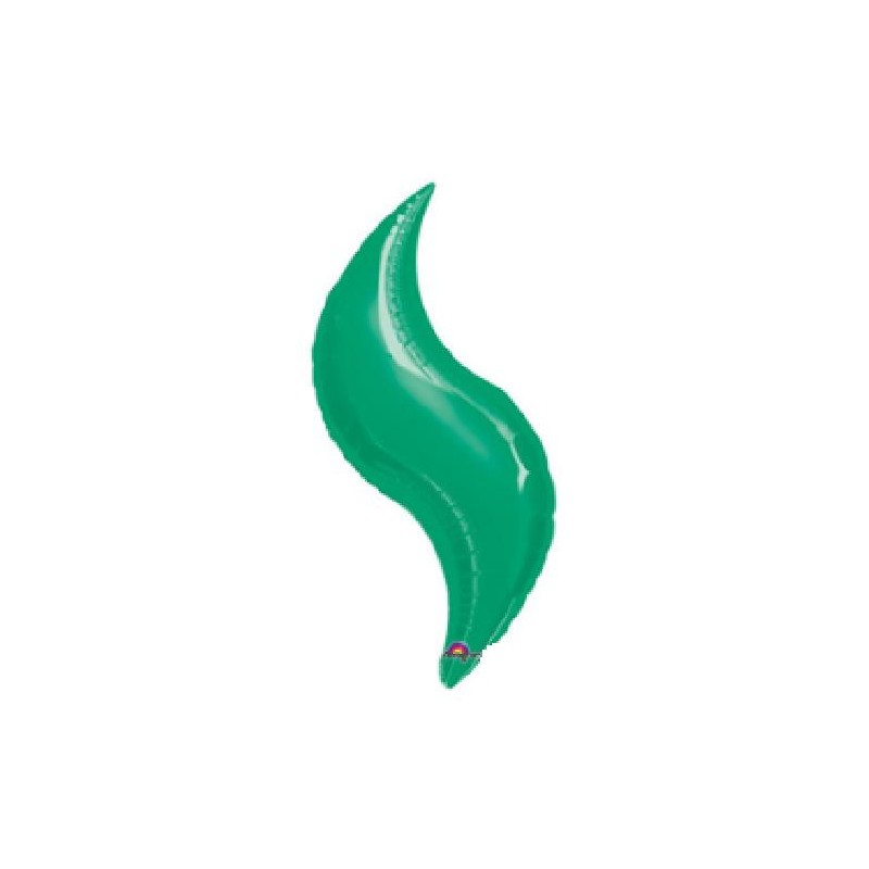 FOIL CURVA 48cm VERDE METAL [8420190-00.jpg]