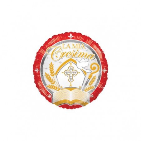 FOIL MiniSHAPE 23cm CRESIMA CAPPELLO [8423001-00.jpg]