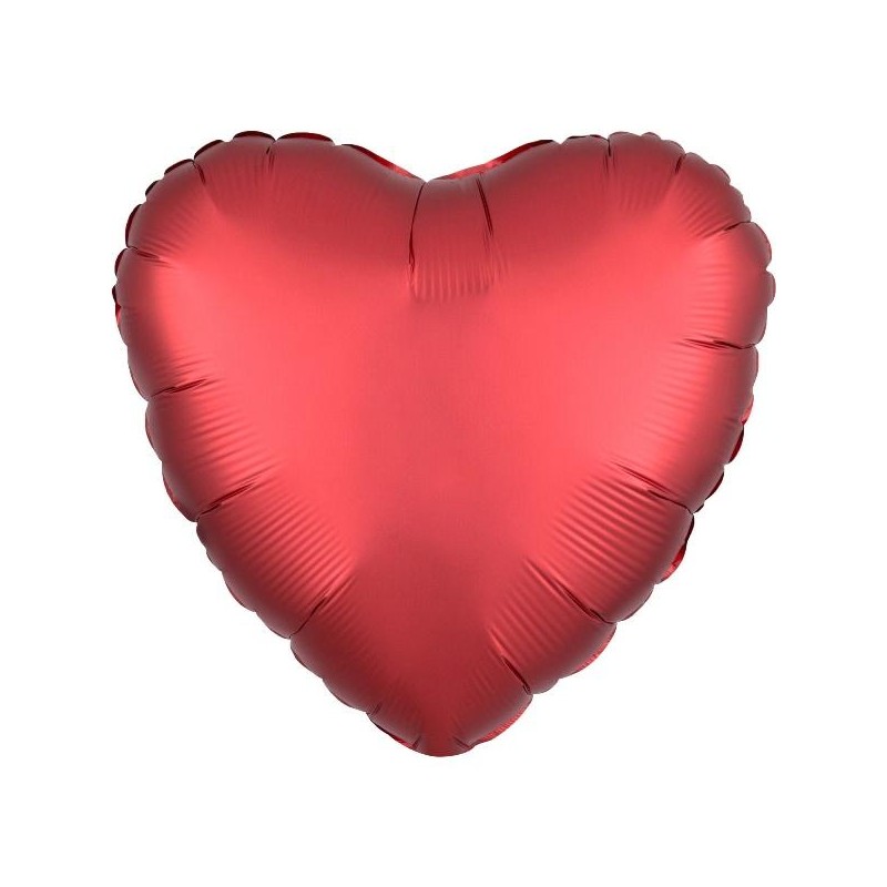 FOIL CUORE ROSSO STILIZZATO 105cm [8423085-00.jpg]