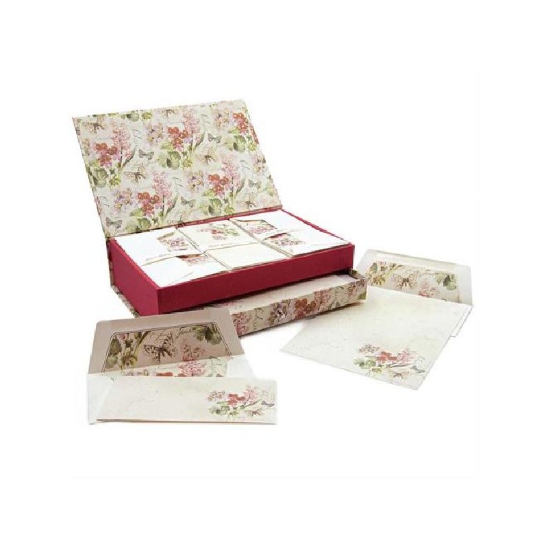 ROMANTICA SCATOLA LUSSO 60pz 20fg -10 CARTONCINI-30 BUSTE [2087010-00.jpg]