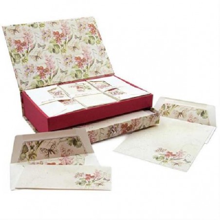 ROMANTICA SCATOLA LUSSO 60pz 20fg -10 CARTONCINI-30 BUSTE [2087010-00.jpg]