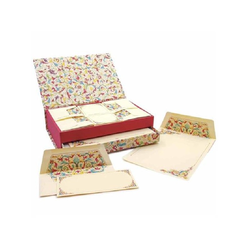 FLORENTIA SCATOLA LUSSO 60pz 20fg -10 CARTONCINI-30 BUSTE [2087013-00.jpg]