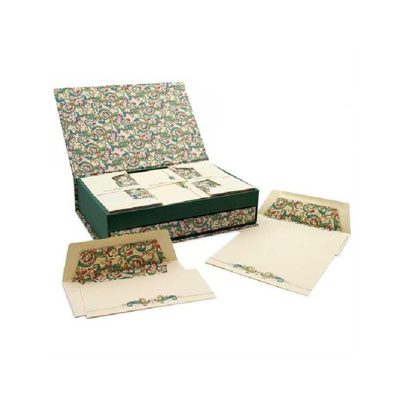 SIGNORIA SCATOLA LUSSO 60pz 20fg -10 CARTONCINI-30 BUSTE [2087015-00.jpg]