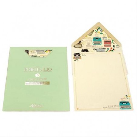 OLIVETTI BLISTER 5ff E 5 BUSTE BUSTA 12x18cm  FOGLIO 17x23cm [2087413-00.jpg]