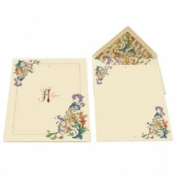 ALLEGRO 10 CARTONCINI E BUSTE 12X17 foglio 16,8x22,8cm  busta 17,5x12cm [2087431-00.jpg]