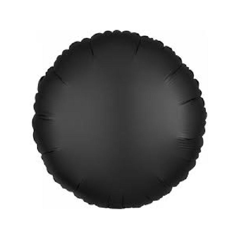 ---FOIL TONDO 45cm SATIN LUXE NERO [8423091-00.jpg]