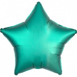 PALLONCINO SATIN LUXE 43cm STELL VERDE [8423097-00.jpg]