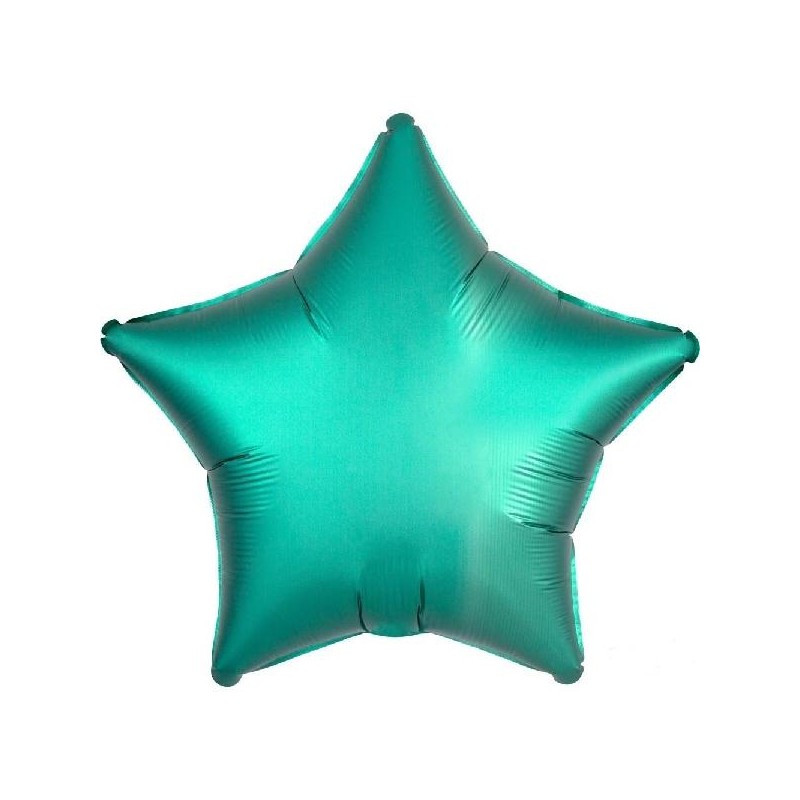PALLONCINO SATIN LUXE 43cm STELL VERDE [8423097-00.jpg]
