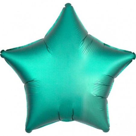 PALLONCINO SATIN LUXE 43cm STELL VERDE [8423097-00.jpg]