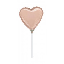 MYLAR CUORE 23cm ORO ROSA [8423102-00.jpg]