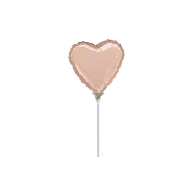 MYLAR CUORE 23cm ORO ROSA [8423102-00.jpg]