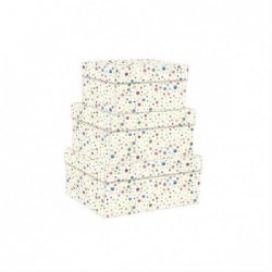 SET 3 SCATOLE MEDIE DOTS RAIMBOW KARTOS [2223058-00.jpg]