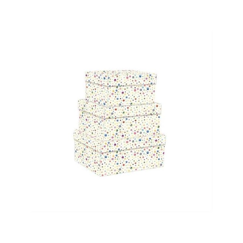 SET 3 SCATOLE MEDIE DOTS RAIMBOW KARTOS [2223058-00.jpg]