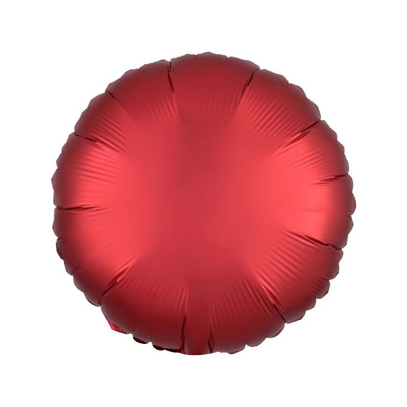 FOIL TONDO 18/45cm SATIN LUXE ROSSO [8423109-00.jpg]
