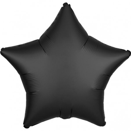 ---PALLONCINO SATIN LUXE 43cm STELL NERO [8423115-00.jpg]