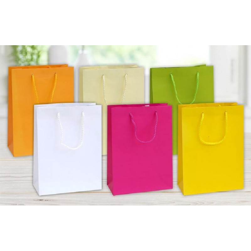 SHOPPER MANICO TESS.16x19+8 T/U CHIARI CARTA PLASTIFICATA in 6 Colori [2630222-00.jpg]
