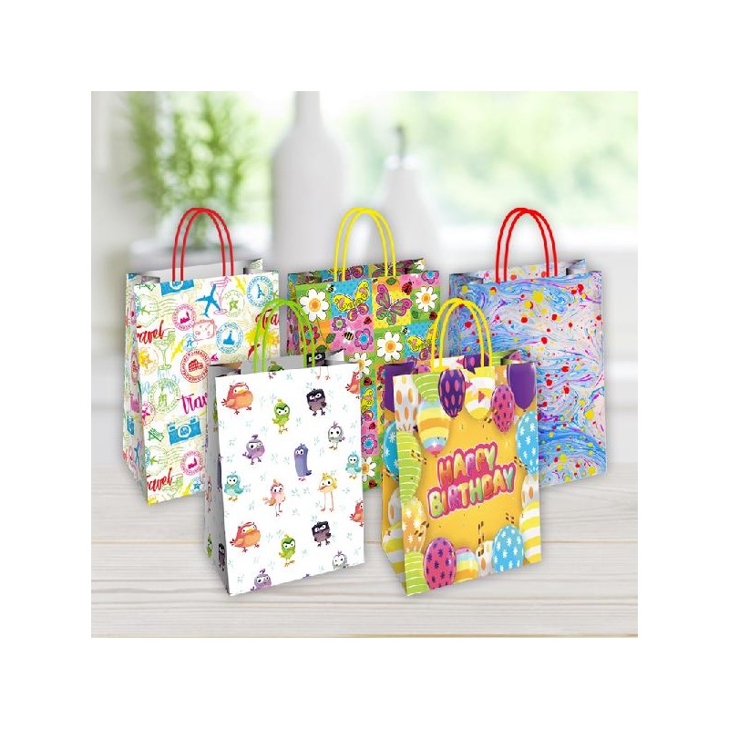 SHOPPER CARTA 26x35x12 25pz PRIMAVERA [2631838-00.jpg]