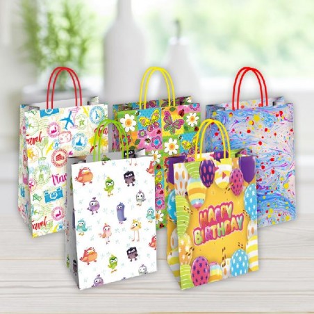 SHOPPER CARTA 26x35x12 25pz PRIMAVERA [2631838-00.jpg]