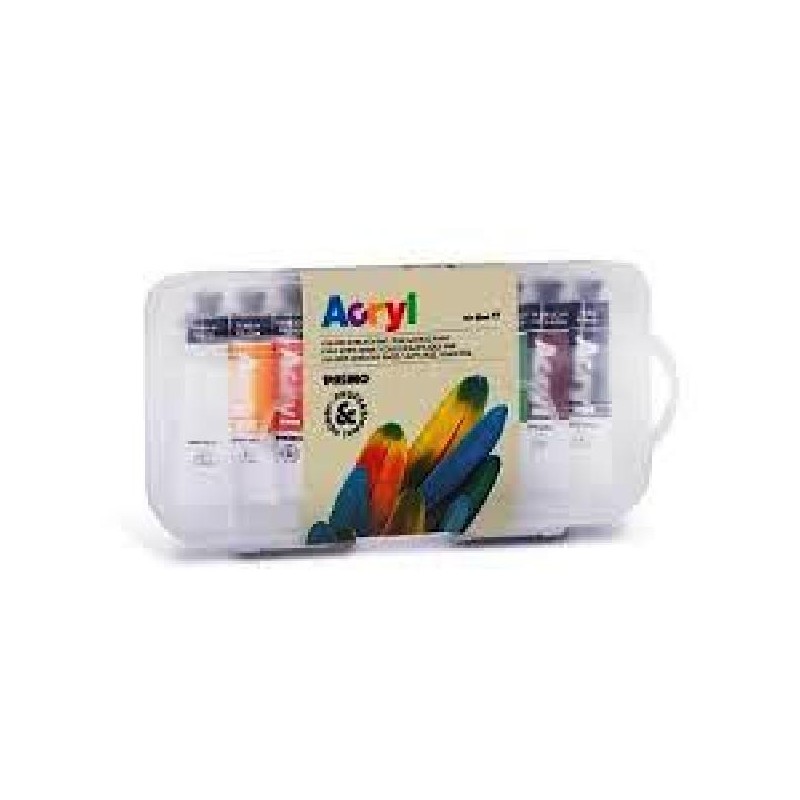 SCATOLA ACRILICI PRIMO 18ml-10pz [8810101-00.jpg]