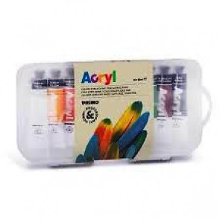 SCATOLA ACRILICI PRIMO 18ml-10pz [8810101-00.jpg]