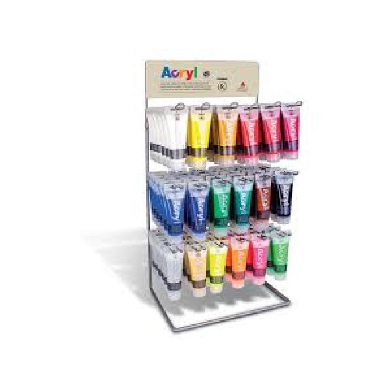 EXPO TUBI ACRILICI 108pz 75ml PRIMO [8810237-00.jpg]