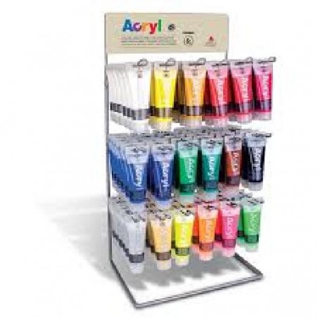 EXPO TUBI ACRILICI 108pz 75ml PRIMO [8810237-00.jpg]