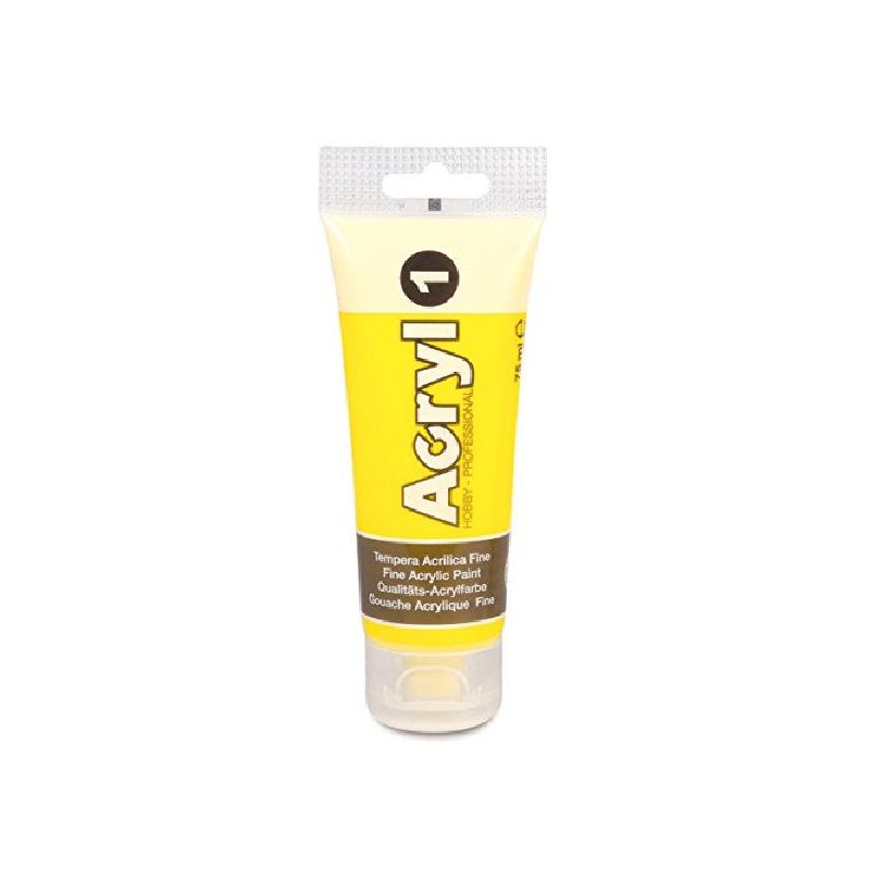 PRIMO TUBO ACRILICO 75ml GIALLOprimario [8810250-00.jpg]