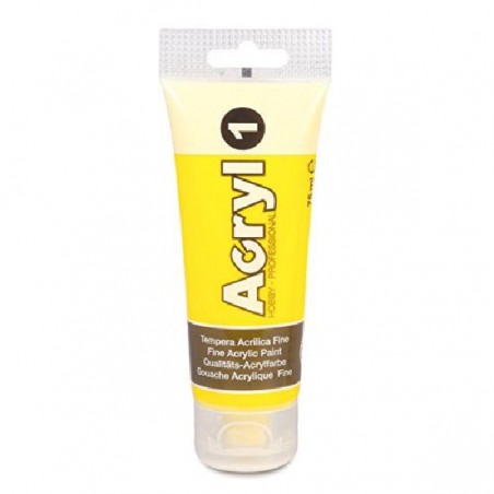 PRIMO TUBO ACRILICO 75ml GIALLOprimario [8810250-00.jpg]