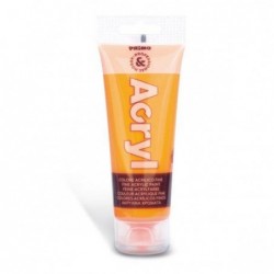 PRIMO TUBO ACRILICO 75ml ARANCIOfluo [8810255-00.jpg]