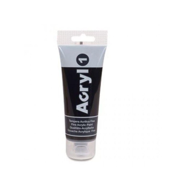 PRIMO TUBO ACRILICO 75ml NERO [8810260-00.jpg]
