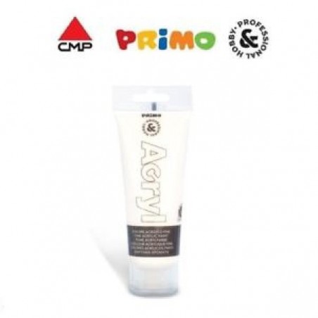 PRIMO TUBO ACRILICO 75ml BIANCO [8810261-00.jpg]