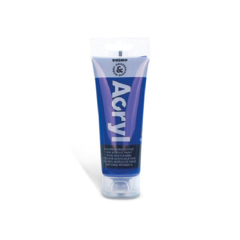PRIMO TUBO ACRILICO 75ml BLU oltremare [8810270-00.jpg]