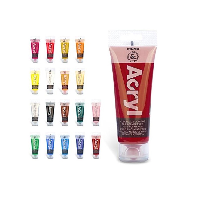 PRIMO TUBO ACRILICO 75ml ROSSOmagenta [8810281-00.jpg]