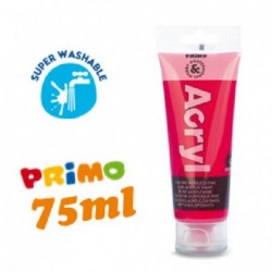 PRIMO TUBO ACRILICO 75ml ROSSOcarminio [8810282-00.jpg]