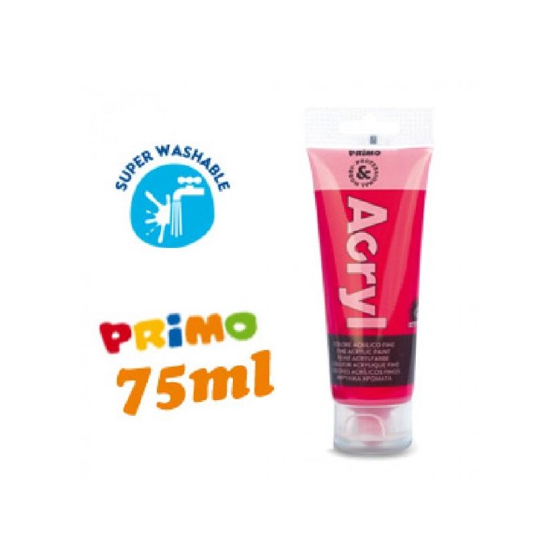 PRIMO TUBO ACRILICO 75ml ROSSOcarminio [8810282-00.jpg]
