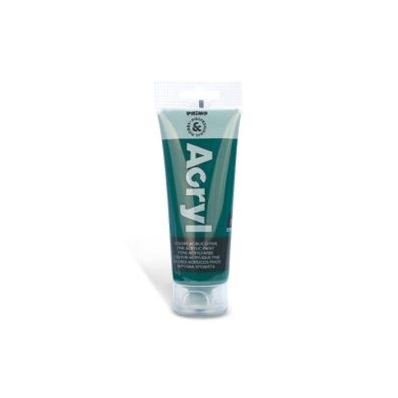 PRIMO TUBO ACRILICO 75ml VERDEsmeraldo [8810293-00.jpg]