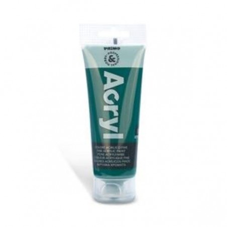 PRIMO TUBO ACRILICO 75ml VERDEsmeraldo [8810293-00.jpg]